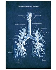 Respiratory Therapist Anatomy Of Lungs 11x17 Poster front