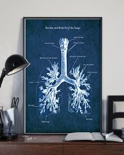 Respiratory Therapist Anatomy Of Lungs 11x17 Poster lifestyle-poster-2