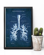 Respiratory Therapist Anatomy Of Lungs 11x17 Poster lifestyle-poster-8