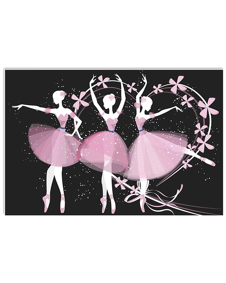 Ballet Girls 17x11 Poster