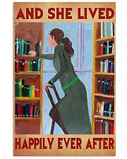 Librarian And She Lived Happily Ever After 11x17 Poster front