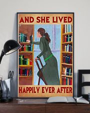 Librarian And She Lived Happily Ever After 11x17 Poster lifestyle-poster-2