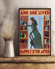 Librarian And She Lived Happily Ever After 11x17 Poster lifestyle-poster-3