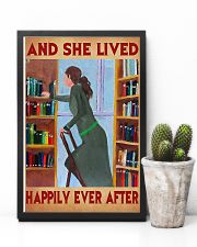 Librarian And She Lived Happily Ever After 11x17 Poster lifestyle-poster-8