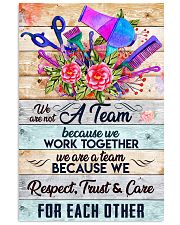 A Team Hairdresser 11x17 Poster front