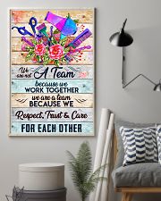 A Team Hairdresser 11x17 Poster lifestyle-poster-1