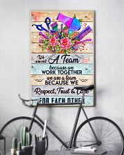 A Team Hairdresser 11x17 Poster lifestyle-poster-7