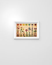 Yoga Namaste Flowers 17x11 Poster poster-landscape-17x11-lifestyle-02