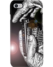 Hand With Harmonica Phone Case i-phone-7-case