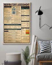 Respiratory Therapist Respiratory Assessment 11x17 Poster lifestyle-poster-1