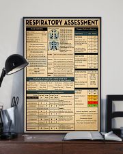 Respiratory Therapist Respiratory Assessment 11x17 Poster lifestyle-poster-2