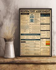 Respiratory Therapist Respiratory Assessment 11x17 Poster lifestyle-poster-3
