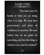 Science Never Be Fearful 11x17 Poster front