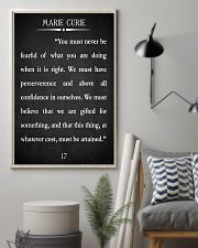 Science Never Be Fearful 11x17 Poster lifestyle-poster-1