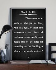 Science Never Be Fearful 11x17 Poster lifestyle-poster-2