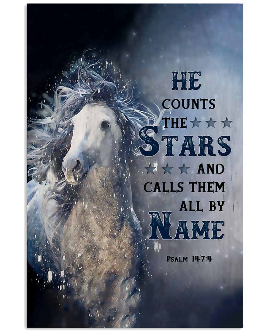 Horse Girl - He counts the stars 11x17 Poster