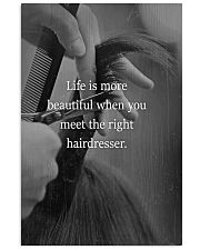 Meet Right Hairdresser 11x17 Poster front