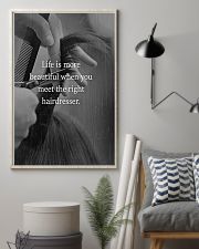 Meet Right Hairdresser 11x17 Poster lifestyle-poster-1