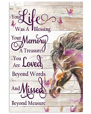 Horse Girl - Life and Memory 11x17 Poster front