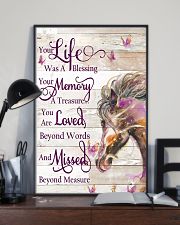Horse Girl - Life and Memory 11x17 Poster lifestyle-poster-2