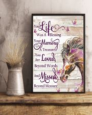 Horse Girl - Life and Memory 11x17 Poster lifestyle-poster-3