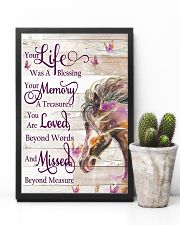 Horse Girl - Life and Memory 11x17 Poster lifestyle-poster-8