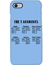 Accountant - The T Accounts Phone Case thumbnail