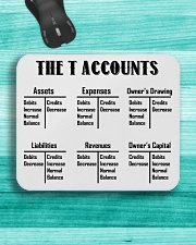 Accountant - The T Accounts Mousepad aos-mousepad-front-lifestyle-5