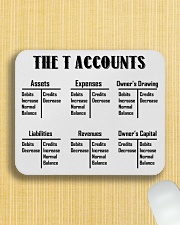 Accountant - The T Accounts Mousepad aos-mousepad-front-lifestyle-6
