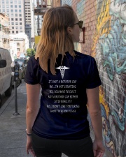 Physical Therapist It's not a rotator cup Ladies T-Shirt lifestyle-women-crewneck-back-2
