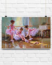 Ballet Kids 17x11 Poster poster-landscape-17x11-lifestyle-17