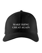 Disc Jockey - Make DJing great again Embroidered Hat front