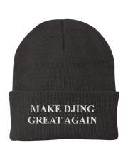 Disc Jockey - Make DJing great again Knit Beanie thumbnail