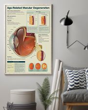 Optometrist Age-Related Macular Degeneration 11x17 Poster lifestyle-poster-1