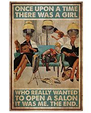 Hairdresser Woman Opens A Salon 11x17 Poster front