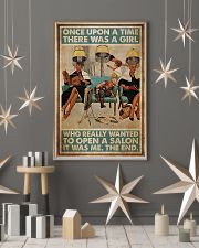 Hairdresser Woman Opens A Salon 11x17 Poster lifestyle-holiday-poster-1