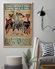 Hairdresser Woman Opens A Salon 11x17 Poster lifestyle-poster-1