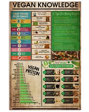 Vegan Knowledge 11x17 Poster front