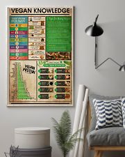 Vegan Knowledge 11x17 Poster lifestyle-poster-1