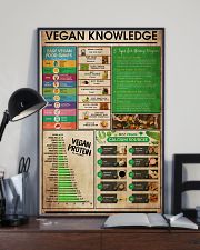 Vegan Knowledge 11x17 Poster lifestyle-poster-2
