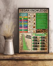 Vegan Knowledge 11x17 Poster lifestyle-poster-3