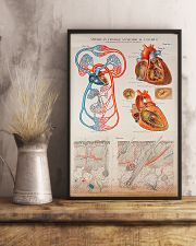 Human Heart Anatomical Cardiologist 11x17 Poster lifestyle-poster-3