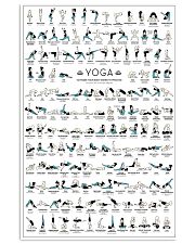 Yoga 150 Poses Your Body Wishes You To Practice 11x17 Poster front