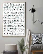 Yoga 150 Poses Your Body Wishes You To Practice 11x17 Poster lifestyle-poster-1