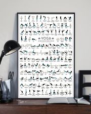Yoga 150 Poses Your Body Wishes You To Practice 11x17 Poster lifestyle-poster-2