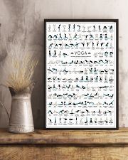 Yoga 150 Poses Your Body Wishes You To Practice 11x17 Poster lifestyle-poster-3