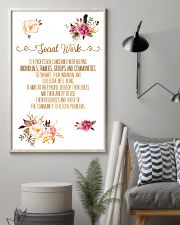 Social Worker Missions 11x17 Poster lifestyle-poster-1