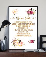 Social Worker Missions 11x17 Poster lifestyle-poster-2