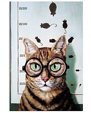 Optometrist Cat Eye Chart 11x17 Poster front