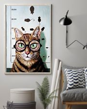 Optometrist Cat Eye Chart 11x17 Poster lifestyle-poster-1